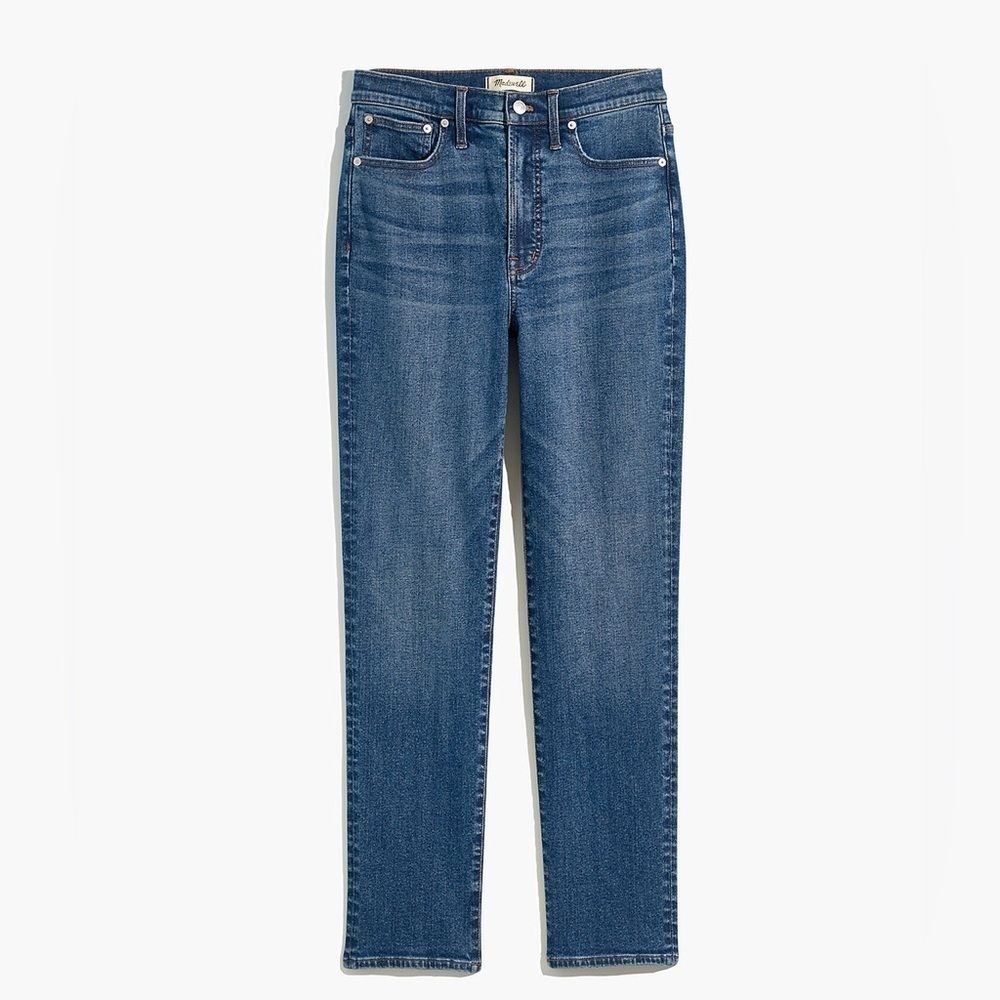 MadeWell The Perfect Vintage Jean in Manorford Wash: Instacozy Edition NH624
